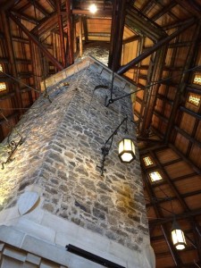 Even the ceiling is beautiful!