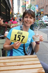 Free frozen custard with your bib!